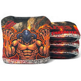 Greek Gods – Pro Cornhole Bags – Set of 4