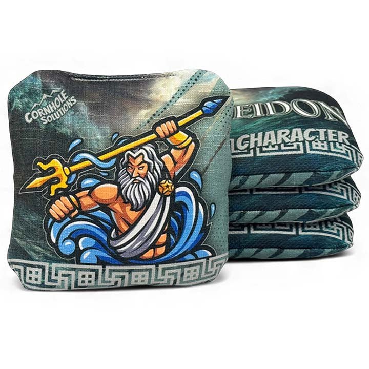 Greek Gods – Pro Cornhole Bags – Set of 4