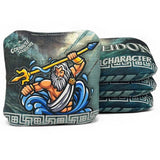 Greek Gods – Pro Cornhole Bags – Set of 4