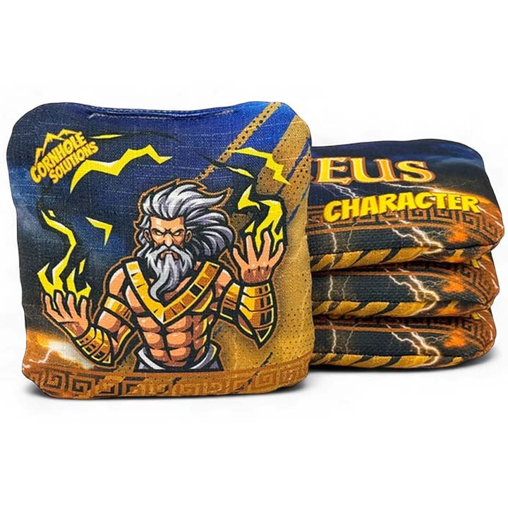 Greek Gods – Pro Cornhole Bags – Set of 4
