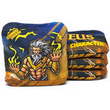 Greek Gods – Pro Cornhole Bags – Set of 4