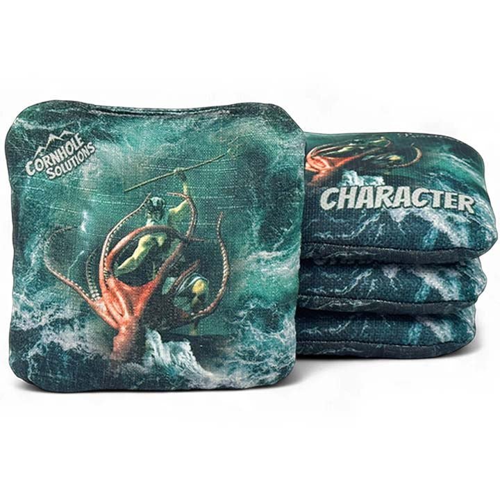 Greek Gods – Pro Cornhole Bags – Set of 4