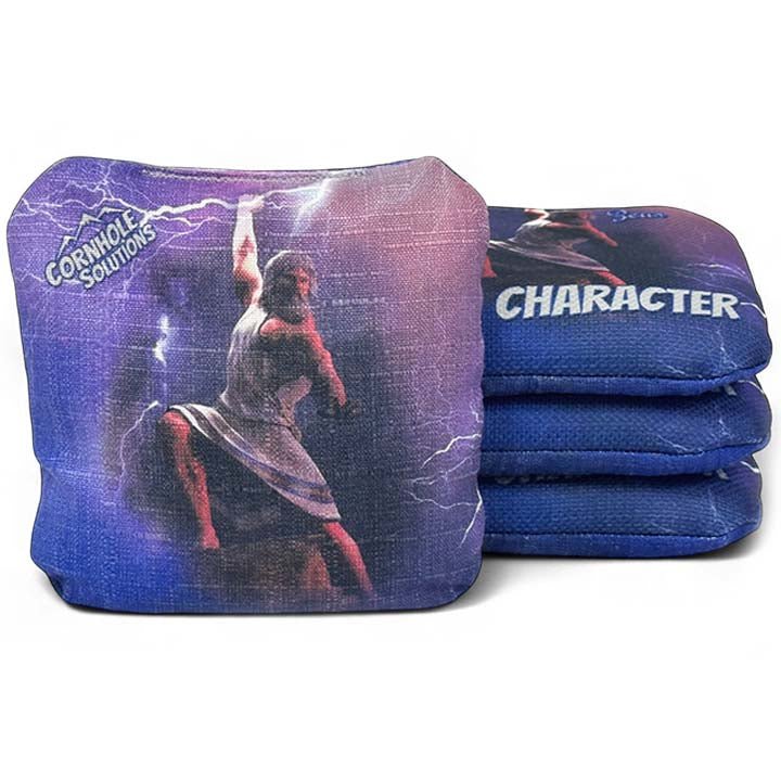 Greek Gods – Pro Cornhole Bags – Set of 4