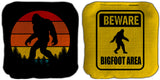 Big Foot Cornhole Bags Set of 8