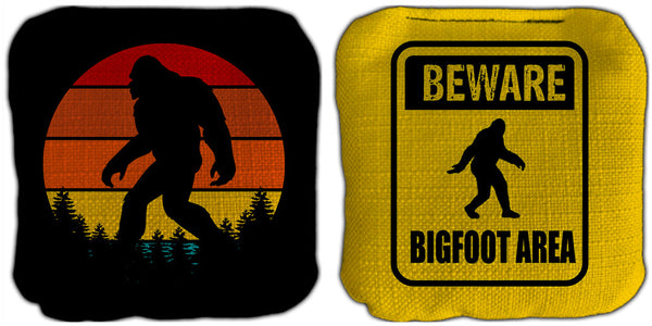Big Foot Cornhole Bags Set of 8