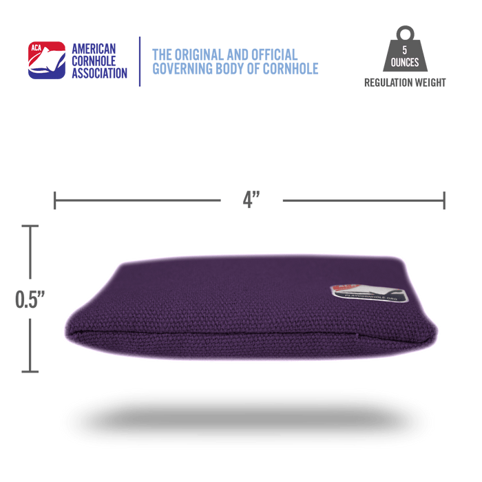 Purple Daily 44x Cornhole Bags