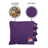Purple Daily 66x Cornhole Bags