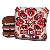 HMONG CRIMSON BLOSSOM - ACL PRO / ACL COMP Bags - Multiple Series - Logic Cornhole