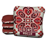 HMONG CRIMSON BLOSSOM - ACL PRO / ACL COMP Bags - Multiple Series - Logic Cornhole