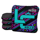 HMONG NEON SASH - ACL PRO / ACL COMP Bags - Multiple Series - Logic Cornhole