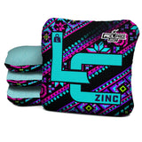 HMONG NEON SASH - ACL PRO / ACL COMP Bags - Multiple Series - Logic Cornhole