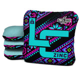 HMONG NEON SASH - ACL PRO / ACL COMP Bags - Multiple Series - Logic Cornhole