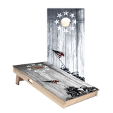 Raise The Flag Star Cornhole Boards