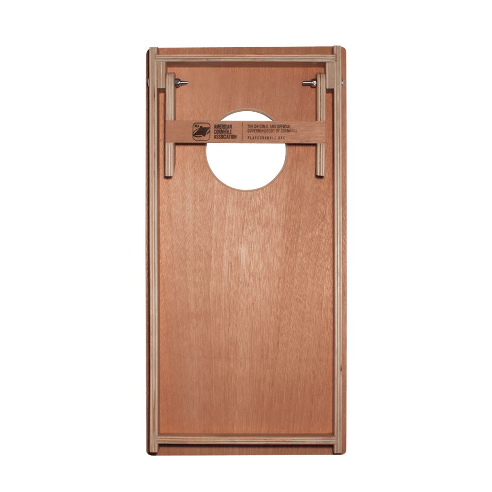 Raw Wood Panel Backyard 1x2 ft Cornhole Boards