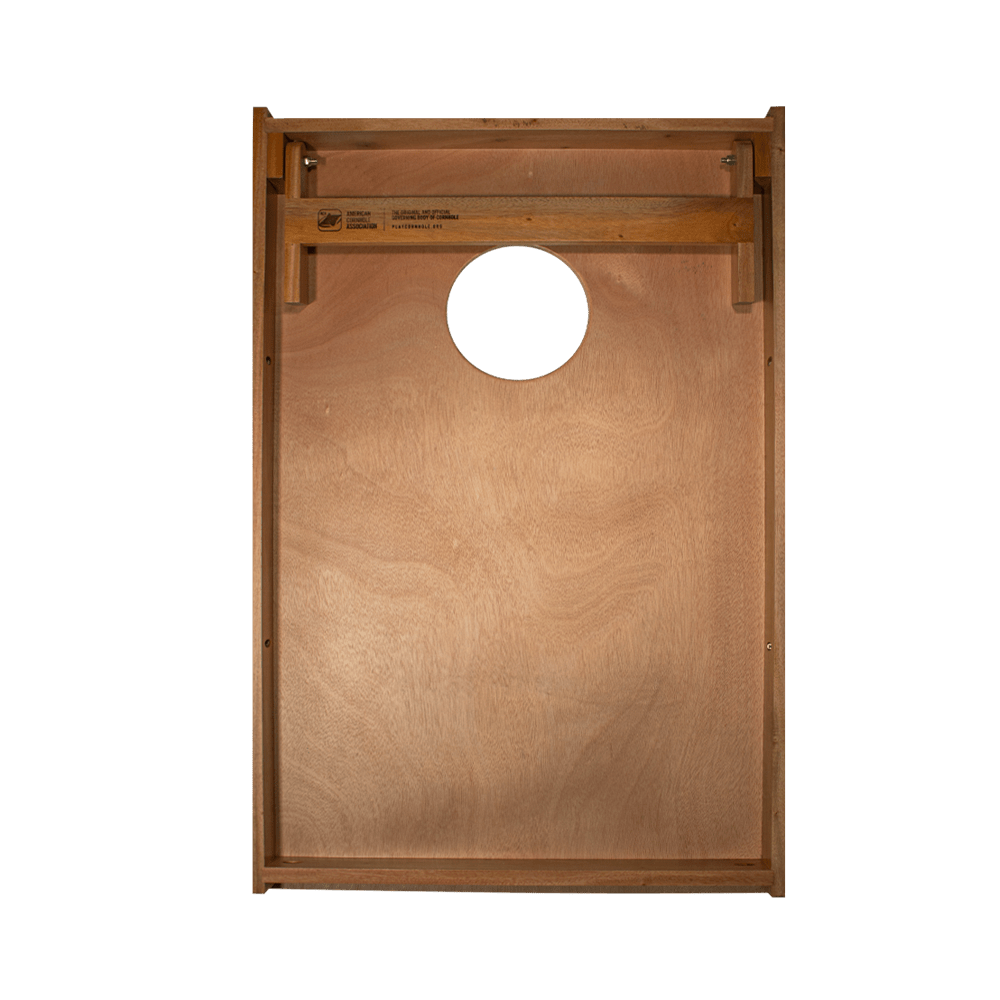 Raw Wood Panel Backyard 2300 Cornhole Boards