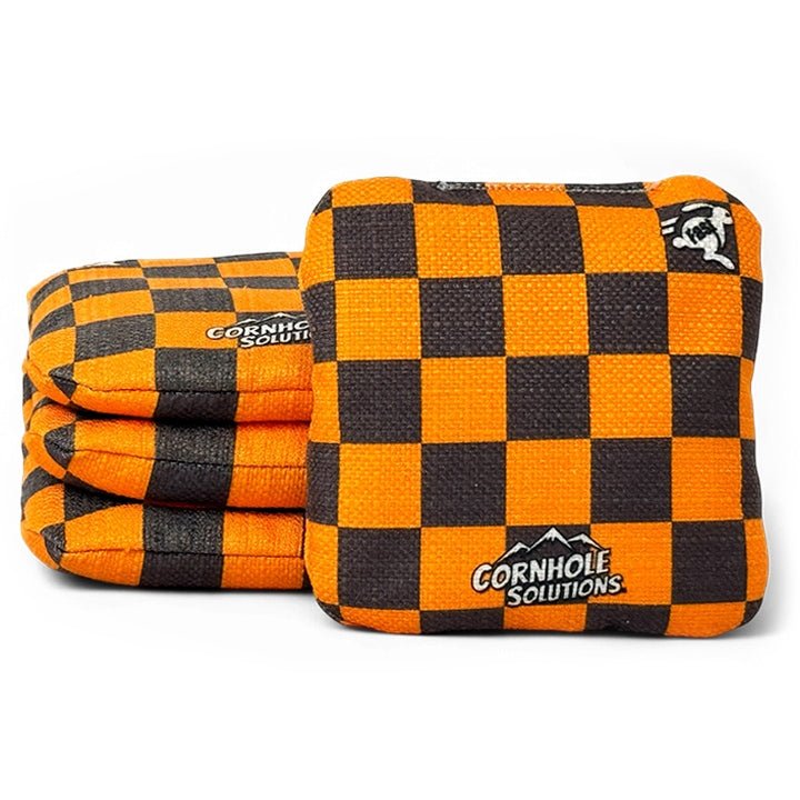 Tri-Star & Checker – Rec Cornhole Bags – Set of 8
