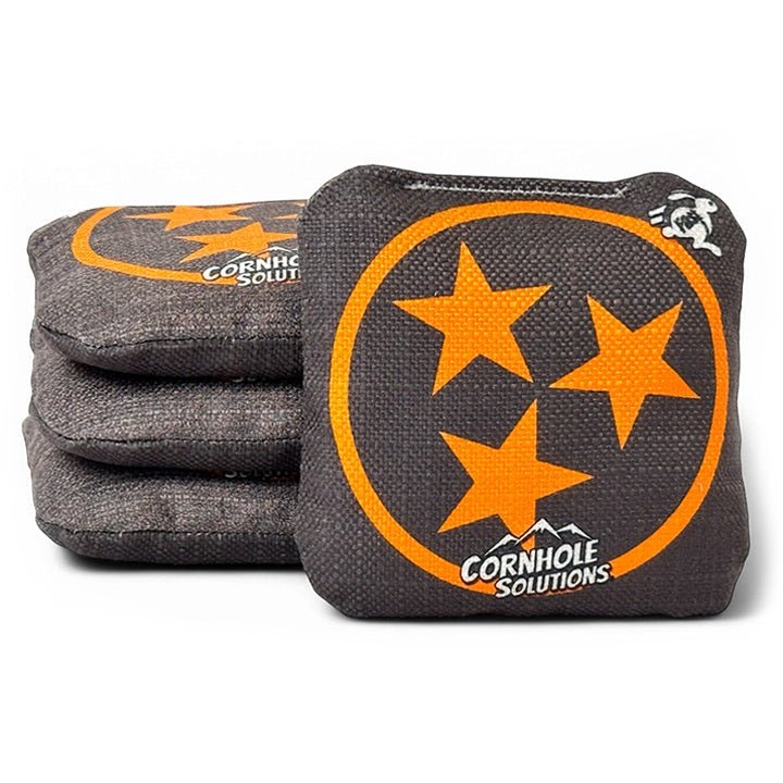 Tri-Star & Checker – Rec Cornhole Bags – Set of 8