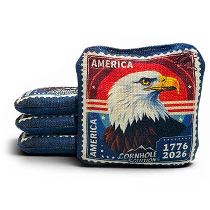 American Stamps – Rec Cornhole Bags – Set of 8