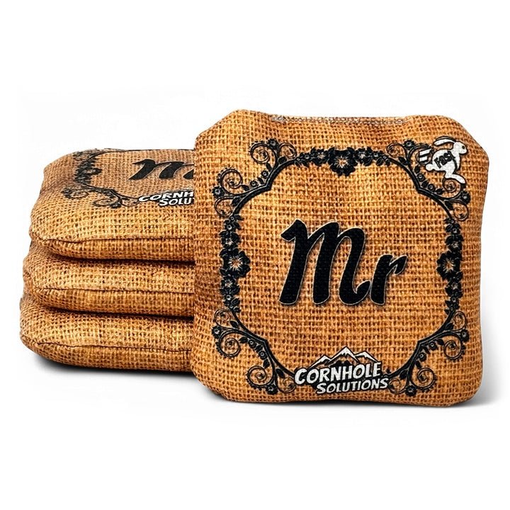 Wedding Mr. & Mrs. – Rec Cornhole Bags – Set of 8