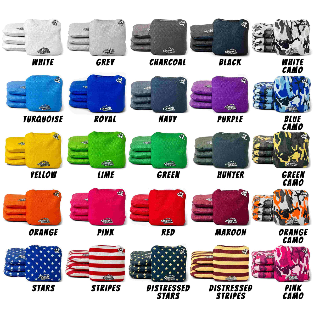 Rec Cornhole Bags – Set of 4 (Choose from 50 Designs)