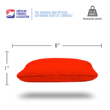 Red Daily 66x Cornhole Bags