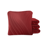 Red NXT Shield Cornhole Bags