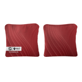 Red NXT Shield Cornhole Bags