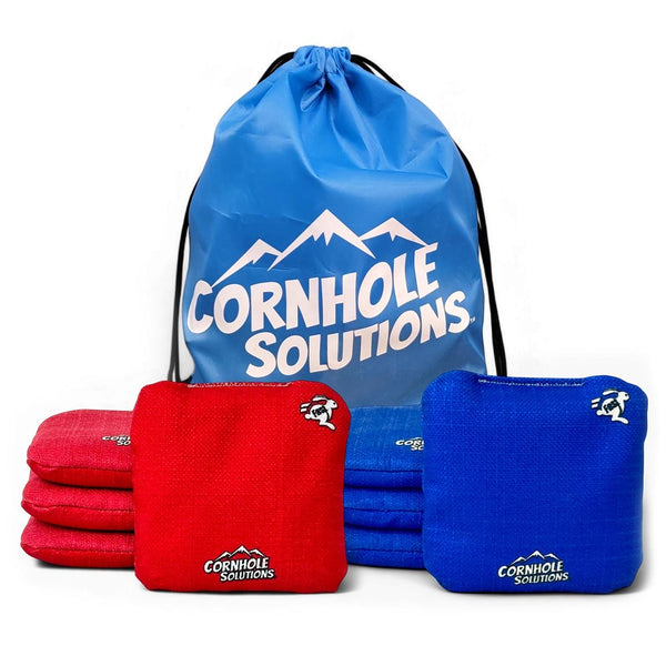 Red & Royal – Rec Cornhole Bags – Set of 8