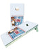 cornhole boards Red White & Feral America Cornhole Boards