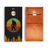 Retro Sasquatch Backyard 2400 Cornhole Boards