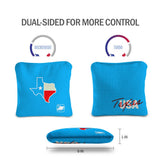 Retro Texas Synergy Pro Cornhole Bags