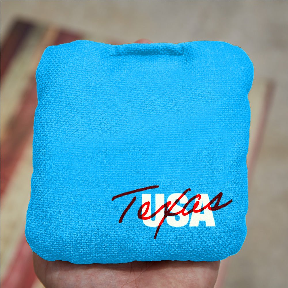 Retro Texas Synergy Pro Cornhole Bags