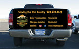 Ridgetop Tailgate Wrap Vinyl Graphic Decal Sticker Wrap