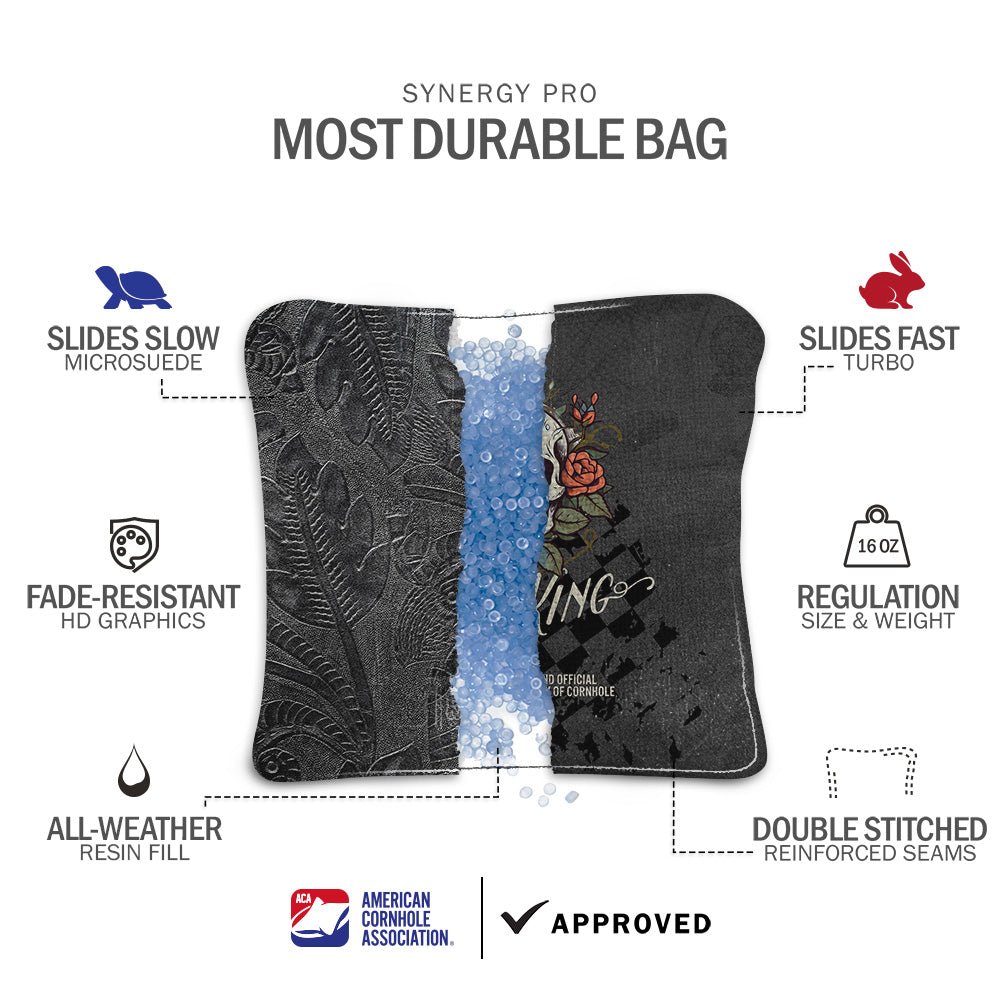 Road King Synergy Pro Cornhole Bags