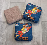 Pro Cornhole Bags Stage 2 Ginger Rocket ACO Cornhole Bags- 5.5/9