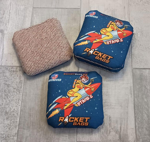 Pro Cornhole Bags Stage 2 Ginger Rocket ACO Cornhole Bags- 5.5/9