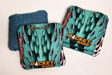 Pro Cornhole Bags Teal FireStorm Pro Cornhole Bags