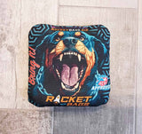 Pro Cornhole Bags Bring It! Rottweiler Carpet Cornhole Bags ACO Approved
