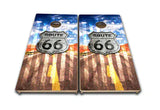boards Tournament Quality Cornhole Boards - Route 66