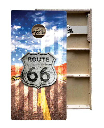 boards Tournament Quality Cornhole Boards - Route 66