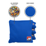 Royal Blue Daily 66x Cornhole Bags