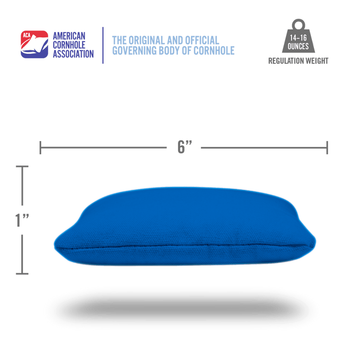 Royal Blue Daily 66x Cornhole Bags