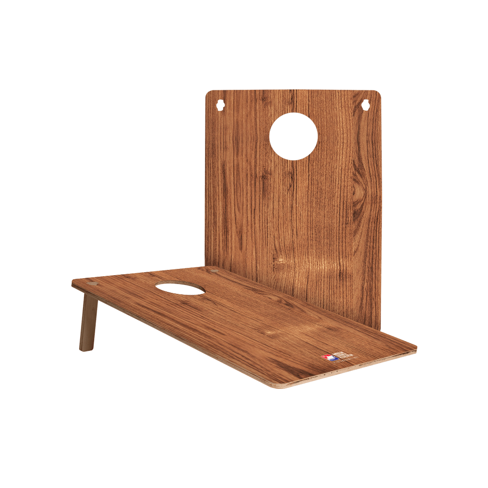 Rustic Barn Wood Jamboree Cornhole Boards