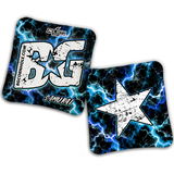 2027 BG Multiple Bag Models - "Electricity" - ACL Comp Stamped Cornhole Bags - SET OF 4 BAGS