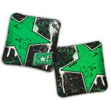 2027 BG Multiple Bag Models - "BATTLE STAR" - ACL Comp Stamped Cornhole Bags - SET OF 4 BAGS