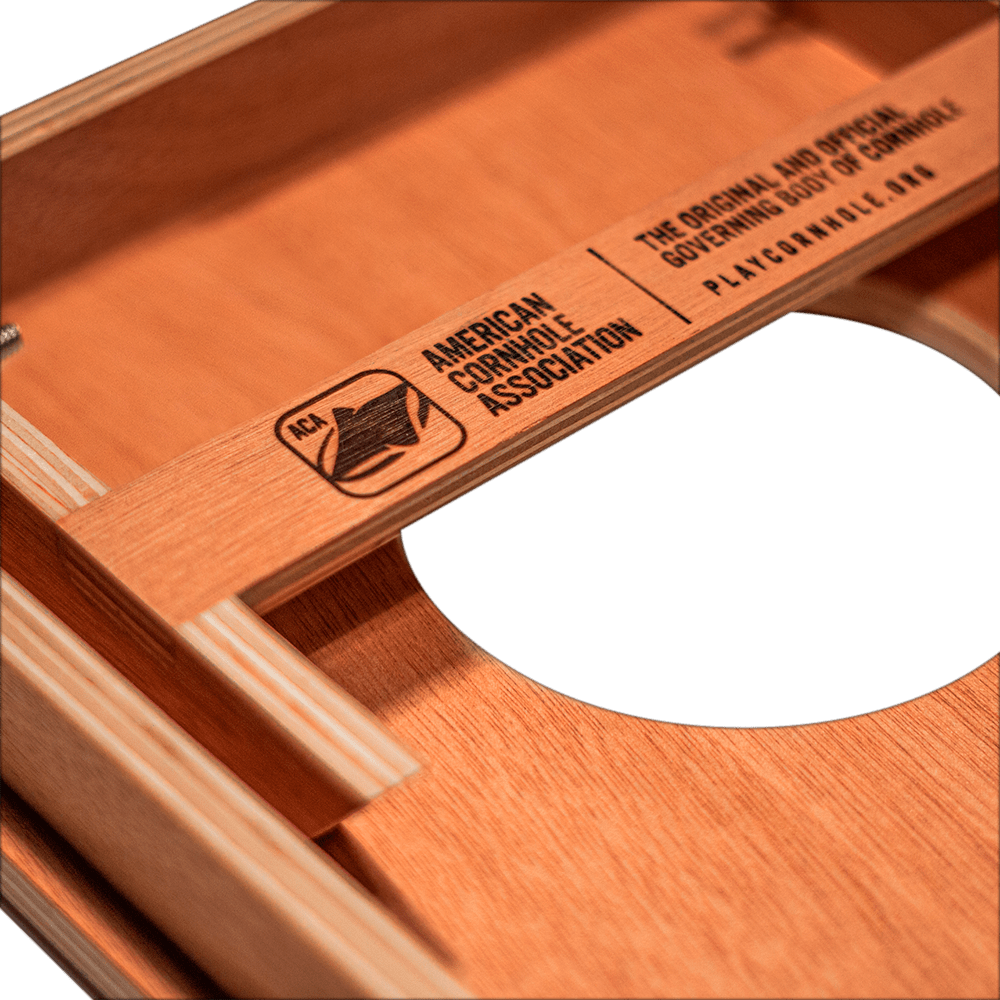 Sasquatch Backyard 1x2 ft Cornhole Boards