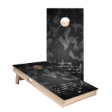 Second Amendment Star Cornhole Boards