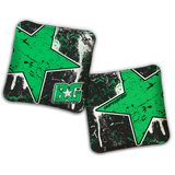 2027 BG Multiple Bag Models - "BATTLE STAR" - ACL Comp Stamped Cornhole Bags - SET OF 4 BAGS