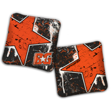 2027 BG Multiple Bag Models - "BATTLE STAR" - ACL Comp Stamped Cornhole Bags - SET OF 4 BAGS