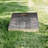 Skilled Sailors Star Cornhole Boards